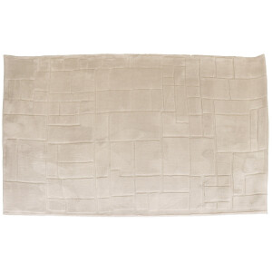 Covor textil gri Vives 160 x 240 cm