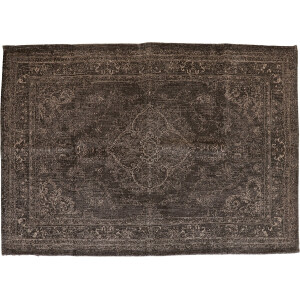 Covor textil jacquard gri bej Grover 200 x 290 cm