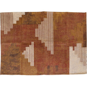 Covor textil jacquard maro Things 200 x 290 cm