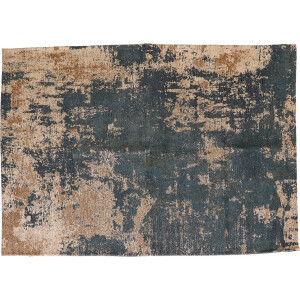 Covor textil jacquard maro negru Salinas 160 x 240 cm