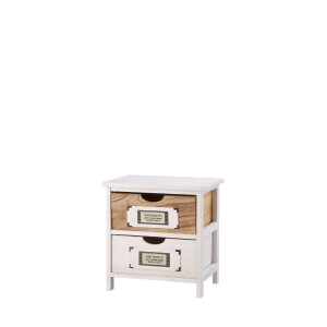 Comoda lemn multicolor 40 x 29 x 41 cm