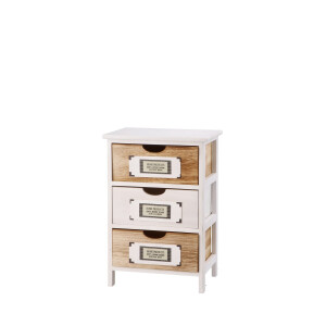 Comoda lemn multicolor 40 x 29 x 58 cm