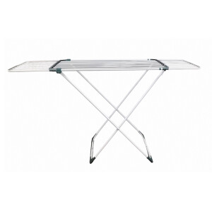 Uscator haine fier negru 109 x 55 x 94 /177 cm