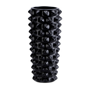 Vaza flori ceramica neagra 16 x 34,5 cm