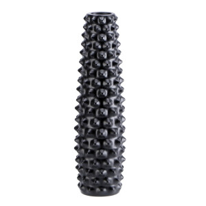 Vaza flori ceramica neagra 13,5 x 46 cm