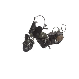 Macheta Motocicleta fier 31 x 11,5 x 23 cm