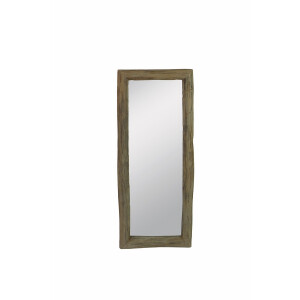 Oglinda perete lemn maro 50 x 123 cm