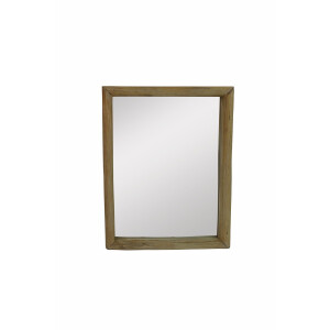 Oglinda perete lemn maro 61 x 80 cm