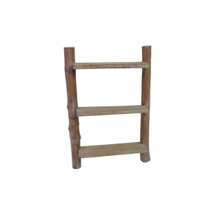 Raft perete lemn maro 42 x 10 x 62,5 cm