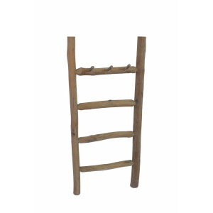 Raft perete lemn maro 41 x 9 x 89,5 cm