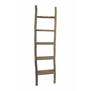 Raft perete lemn maro 43 x 12,5 x 157,5 cm