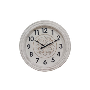 Ceas perete lemn multicolor 66 cm