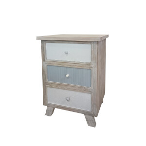 Comoda lemn multicolor 46 x 32 x 69 cm