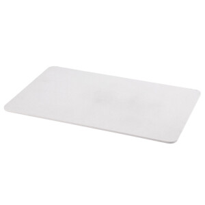 Covoras baie antiderapant diatomit alb 40 x 60 cm