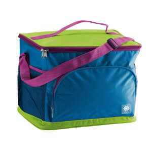 Geanta termoizolanta textil multicolor 35 x 26 x 27,5 cm, 20 L