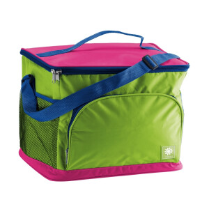 Geanta termoizolanta textil multicolor II 35 x 26 x 27,5 cm, 20 L
