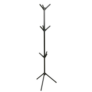 Cuier pardoseala fier plastic negru 49 x 175 cm