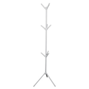 Cuier pardoseala fier plastic alb 49 x 175 cm