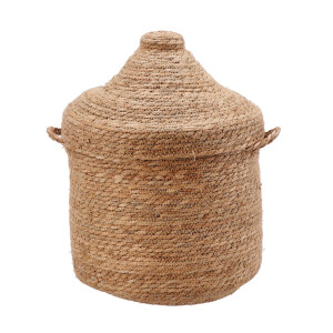 Cos depozitare iarba mare maro 31 x 42 cm