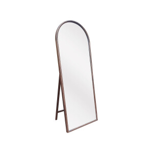 Oglinda pardoseala lemn maro 65 x 170 cm