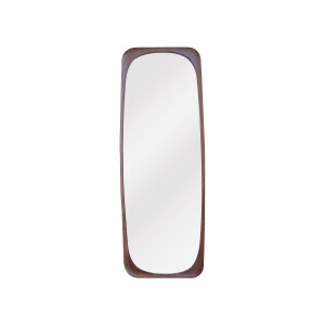 Oglinda perete lemn maro 70 x 175 cm