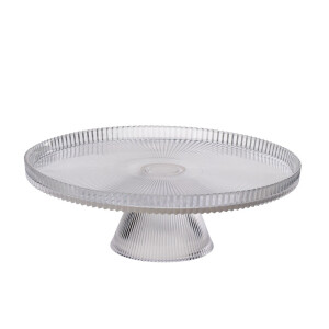 Platou sticla 32 x 11,5 cm