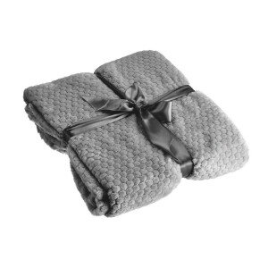 Patura flanel gri 150 x 200 cm