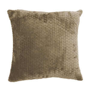 Perna flanel maro II Isak 45 x 45 cm