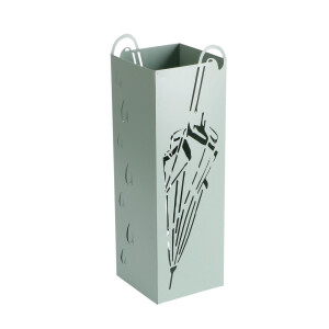 Suport umbrele fier verde 16 x 16 x 49 cm