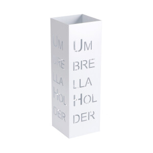 Suport umbrele fier alb Umbrella 16 x 16 x 49 cm