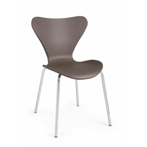 Set 4 scaune maro Tessa 50x49.5x82 cm