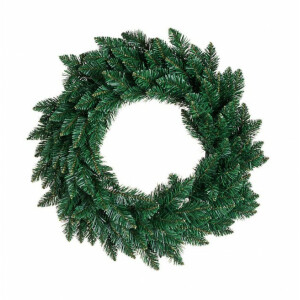 Coronita brad artificial verde Cavalese 60 cm