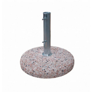 Baza umbrela gradina ciment fier 45x34 cm