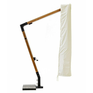 Husa protectie umbrela textil crem Capua 53x290 cm