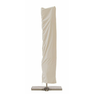 Husa protectie umbrela textil crem Saragozza 50x61x235 cm