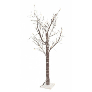 Copac decorativ cu led Timber 30x120 cm
