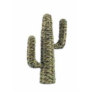 Set 4 Cactusi decorativi iarba mare verde 59 cm