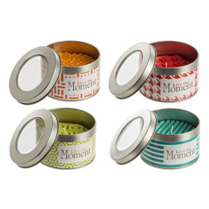 Set 4 lumanari 9.5x6 cm