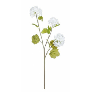 Set 12 flori artificiale Verbina alba 70 cm
