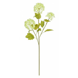 Set 12 flori artificiale Verbina verde 70 cm