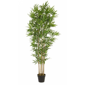 Planta artificiala in ghiveci Bambus 70x70x185 cm