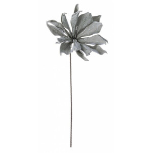 Set 3 flori artificiale gri 30x98 cm