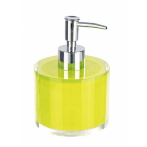 Dispenser sapun verde lime Topazio 8.9x13.2 cm
