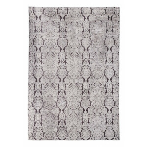 Covor vascoza gri Delhi 200 cm x 300 cm