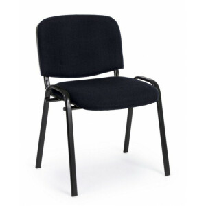 Set 10 scaune birou negru 52x56.5x76.5 cm