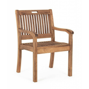 Set 2 scaune lemn maro Noemi 58x60x88 cm