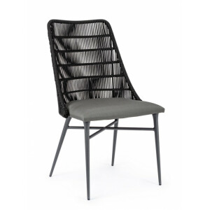 Set 2 scaune gri Tablita 54x57x90 cm