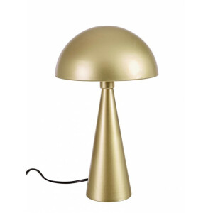 Veioza otel auriu Modern 22x36.5 cm