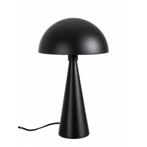 Veioza otel negru Modern 22x36.5 cm