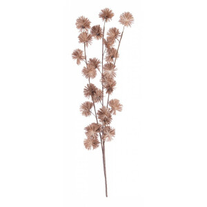 Set 12 flori artificiale maro Lauren 45x108 cm